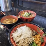 昔屋 - 昔屋そば、けんちんそば