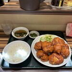 南京路 - R6.4  唐揚げ定食(8個)