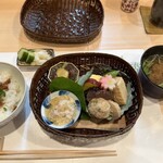 日本料理 桜藍 - ランチ(15品)