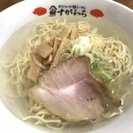 Ramen Sugawara - 塩ラーメン 850円　ビジュアルも良いです