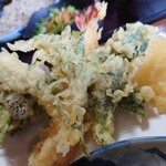 農家食堂 神明そば 慶 - 