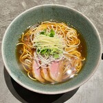 麺屋 練之助 - ① 京鴨ロースのあんかけ麺