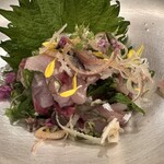 あじふらい てしお - たたき