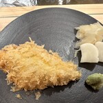 あじふらい てしお - 絶品のあじふらい