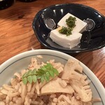 四季素材 お々岡 - 筍ご飯