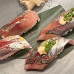 あじふらい てしお - 握り