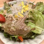 あじふらい てしお - 御膳のサラダ