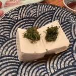 四季素材 お々岡 - 花山椒の醤油漬け　豆腐ぞえ