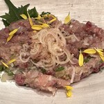 あじふらい てしお - なめろう