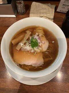 麺や 維新 - 煮干ラーメン