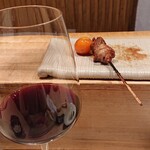 鳥しき - ちょうちん