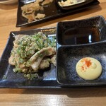 海鮮居酒屋 ありがとう - 鶏軟骨 なんちゃらかんチャラ？旨い やげんだったかな？