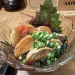 海鮮居酒屋 ありがとう - あん肝ポン酢