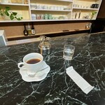 喫茶＆居酒屋 バロン - モーニングサービスのホットコーヒー