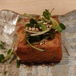 鳥しき - 厚揚げ