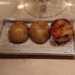 鳥しき - じゃがいも