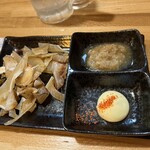 海鮮居酒屋 ありがとう - エイヒレ炙り