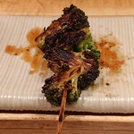 鳥しき - ブロッコリー