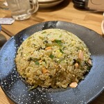 海鮮居酒屋 ありがとう - 〆はいつもチャーハンを頼む 日替わりチャーハン          うまうまです