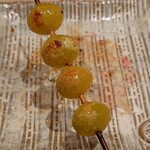 鳥しき - ぎんなん