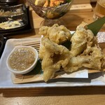 海鮮居酒屋 ありがとう - 舞茸天ぷら サクサク旨い