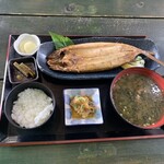 藍ヶ江水産 地魚干物食堂 - 