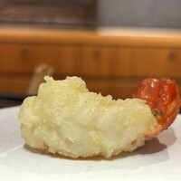 天冨良 麻布よこ田 恵比寿ガーデンプレイス店 - 伊勢海老の天ぷら