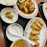 餃子の王将 - 中華セット