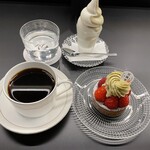 パフェ、珈琲、酒、佐藤 大丸札幌店 - 