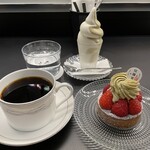 パフェ、珈琲、酒、佐藤 大丸札幌店 - 