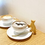 Cafe Kitsune ShinPuhKan Kyoto - 