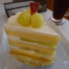 Sweets Cafe' M - クラウンメロンのショートケーキ