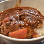 肉山 - 〆の牛スジカレー