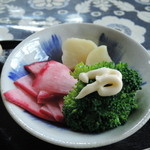 四季の花 - お新香