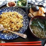 四季の花 - 豆カレーピラフ
