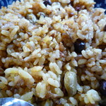 四季の花 - 豆カレーピラフアップ