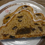 シュトーレンの切り口