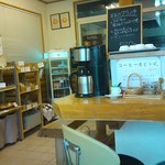 イートインスペースは約７席