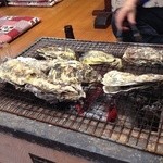 力 - 焼き牡蠣