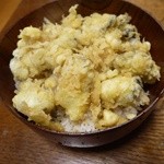 力 - 牡蠣天ぷら丼