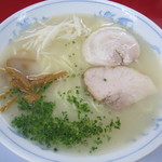 南京ラーメン 黒門 - ラーメン 550円