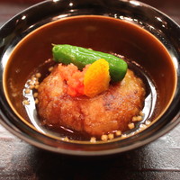 和食 おの寺 - 海老芋の揚げ出し