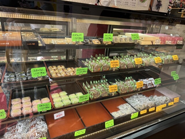 新田菓子店 - 小牛田（和菓子）の写真