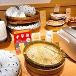 Shabuyou - ご飯・麺コーナー