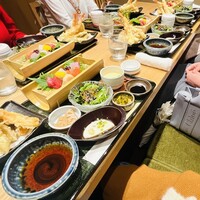 くずし割烹 天ぷら竹の庵 東銀座店 -  くずし割烹 天ぷら竹の庵 東銀座店 -