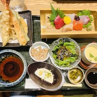 くずし割烹 天ぷら竹の庵 東銀座店 -  くずし割烹 天ぷら竹の庵 東銀座店 -