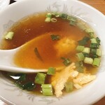 新華園 - 玉子スープ♪