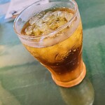 筑波国際カントリークラブ　レストラン - ウーロン茶