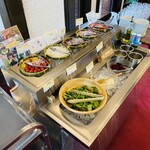 Tsukuba kokusai kantorii kurabu resutoran - サラダ