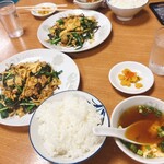 Shin Ka En - 中華定食900円♪